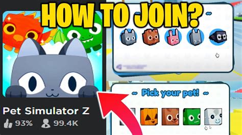 Be sure to check back this page because we will keep updating it on a daily basis. . Pet simulator z link 2022